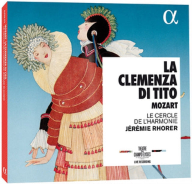 MOZART | LA CLEMENZA DI TITO (2CD) | CD