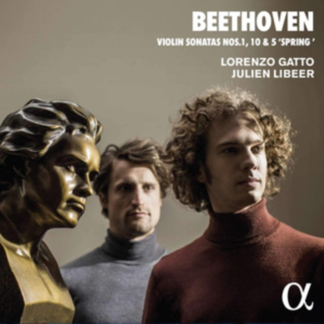 BEETHOVEN, LUDWIG VAN | BEETHOVEN VIOLIN SONATAS NOS 1 10 & 5 SP | CD