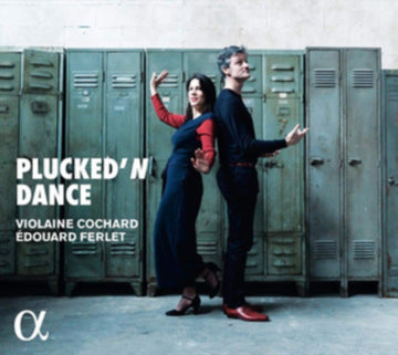 VIOLAINE COCHARD | VIOLAINE COCHARD DOUARD FERLET PLUCKED N | CD