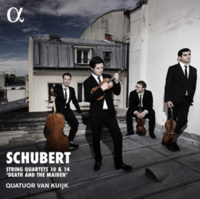 UNKNOWN | SCHUBERT STRING QUARTETS 10 & 14 DEATH & | CD