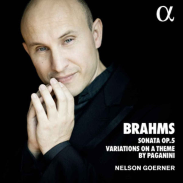 BRAHMS | PIANO SONATA NO. 3 VARIATIONS ON A THEME OF PAGANINI | CD