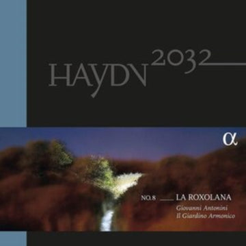 HAYDN 2032, VOL. 8 - LA ROXOLANA | VINYL RECORD (LP)