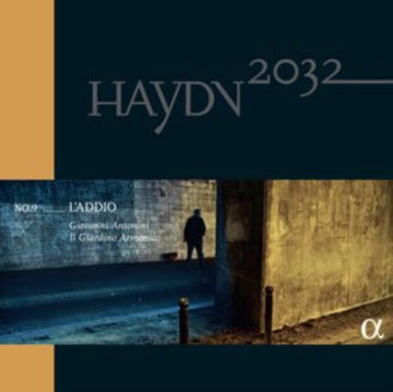 IL GIARDINO ARMONICO & SANDRINE PIAU | HAYDN 2032, VOL. 9 - L'ADDIO (2LP) | VINYL RECORD (LP)