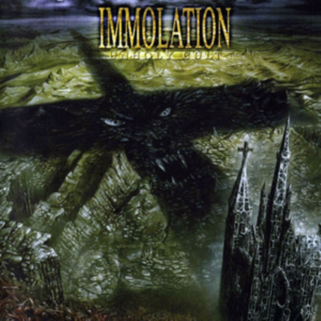 IMMOLATION | UNHOLY CULT RERELEASE | CD