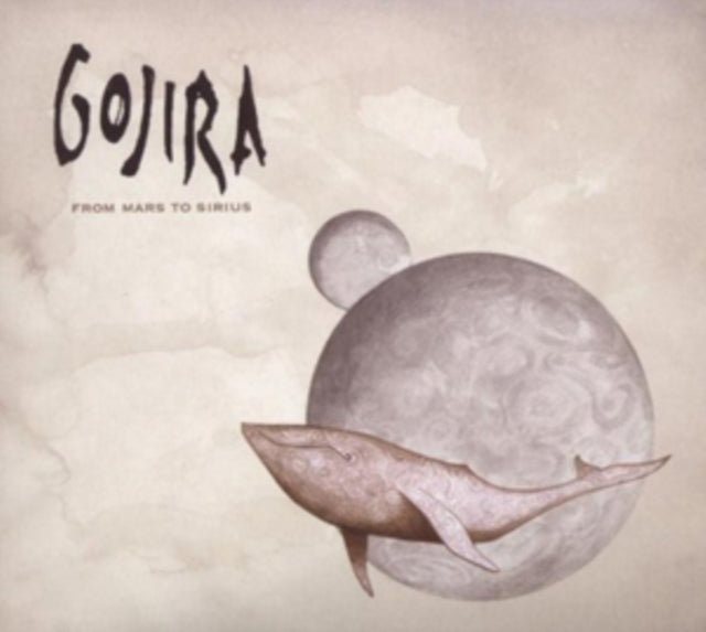 GOJIRA | FROM MARS TO SIRIUS | VINYL RECORD (LP)