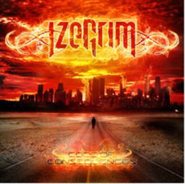 IZEGRIM | CODE OF CONSEQUENCES | CD