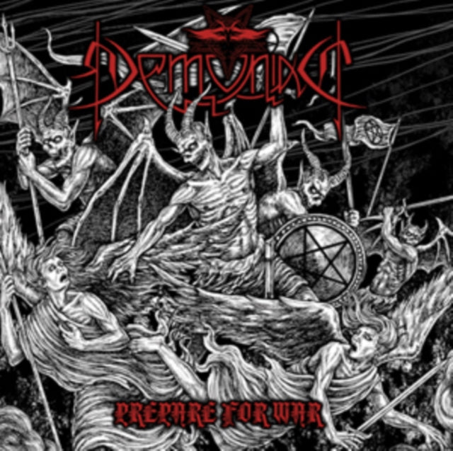 DEMONIAC | PREPARE FOR WAR | VINYL RECORD (LP)