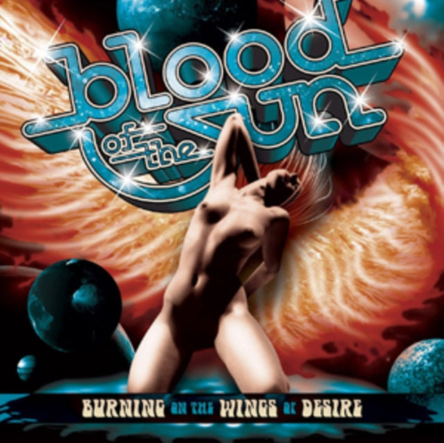 BLOOD OF THE SUN | BURNING ON THE WINGS OF DESIRE | VINYL RECORD (LP)