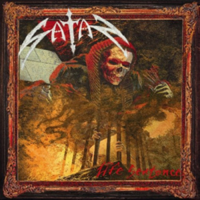 SATAN | LIFE SENTENCE | VINYL RECORD (LP)