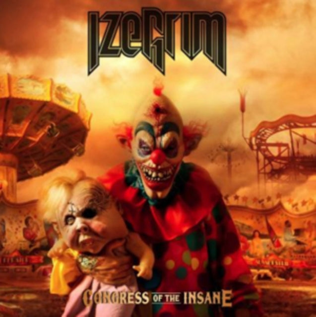 IZEGRIM | CONGRESS OF THE INSANE | CD