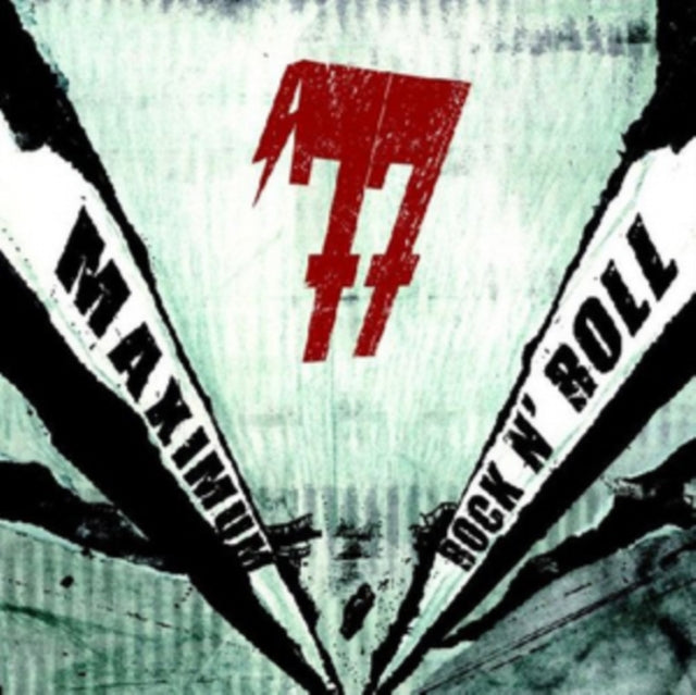 SEVENTYSEVEN | MAXIMUM ROCK 'N ROLL (WHITE TRANSPARENT VINYL/180G)) | VINYL RECORD (LP)