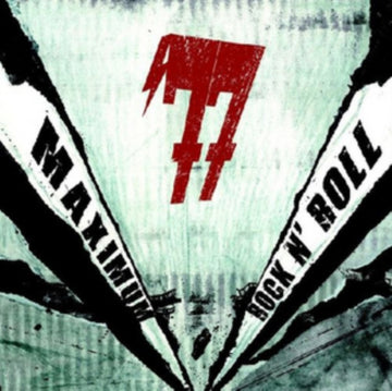 SEVENTYSEVEN | MAXIMUM ROCK 'N ROLL (WHITE TRANSPARENT VINYL/180G)) | VINYL RECORD (LP)