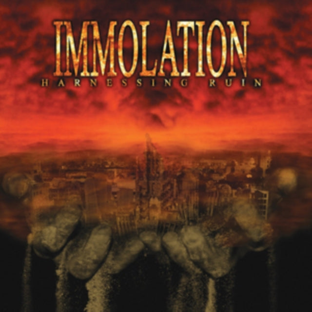 IMMOLATION | HARNESSING RUIN | CD