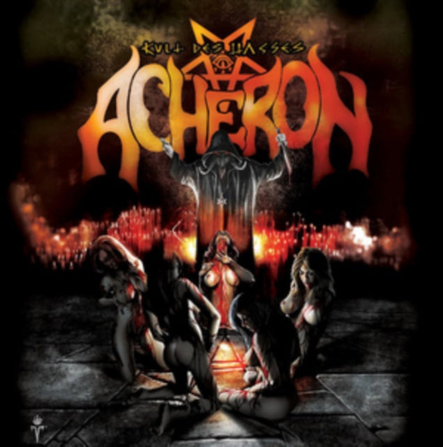 ACHERON | KULT DES HASSES | VINYL RECORD (LP)