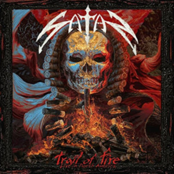 SATAN | TRAIL OF FIRE - LIVE IN NORTH AMERICA | VINYL RECORD (LP)