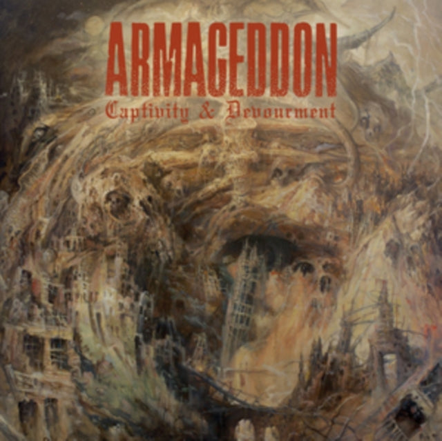 ARMAGEDDON | CAPTIVITY & DEVOURMENT | VINYL RECORD (LP)