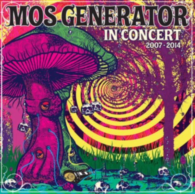 MOS GENERATOR | IN CONCERT 2007 - 2014 | VINYL RECORD (LP)