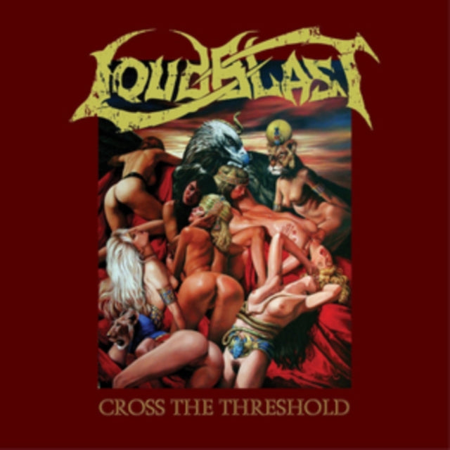 LOUDBLAST | CROSS THE THRESHOLD | VINYL RECORD (LP)