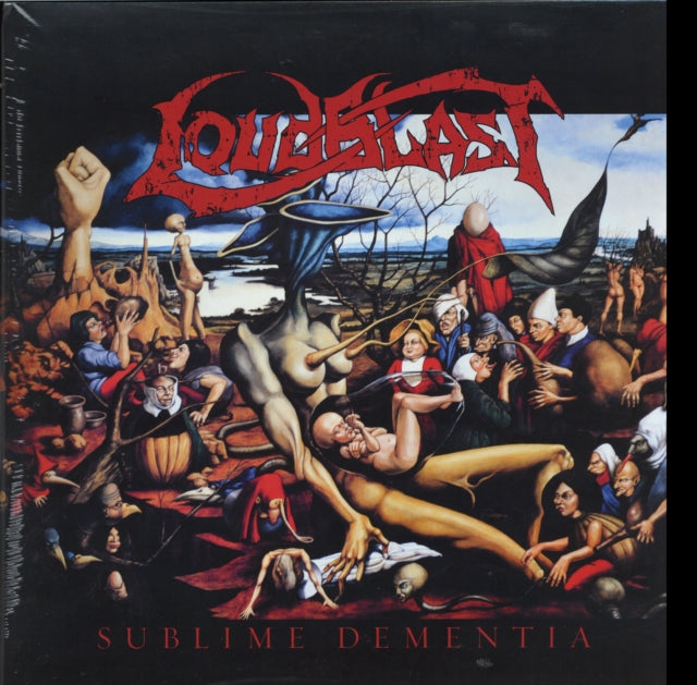 LOUDBLAST | SUBLIME DEMENTIA | VINYL RECORD (LP)