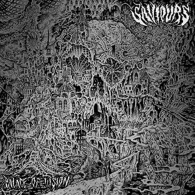 SAVIOURS | PALACE OF VISION | VINYL RECORD (LP)