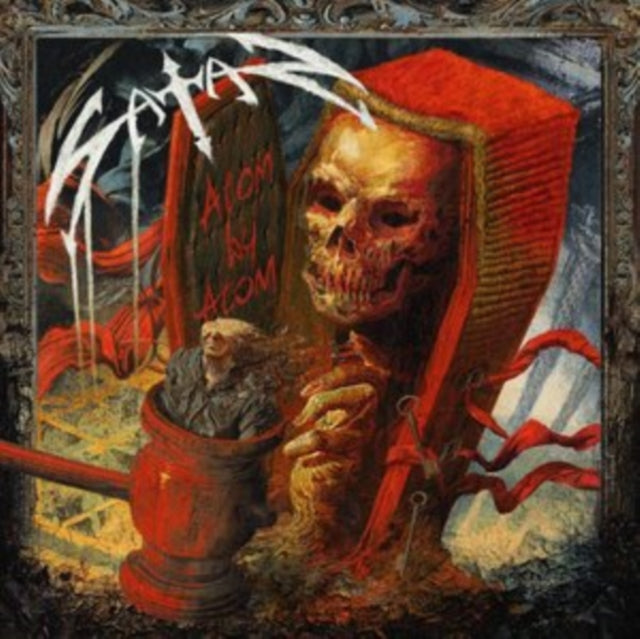SATAN | ATOM BY ATOM | VINYL RECORD (LP)