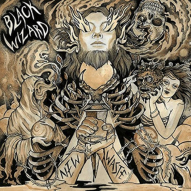 BLACK WIZARD | NEW WASTE | VINYL RECORD (LP)