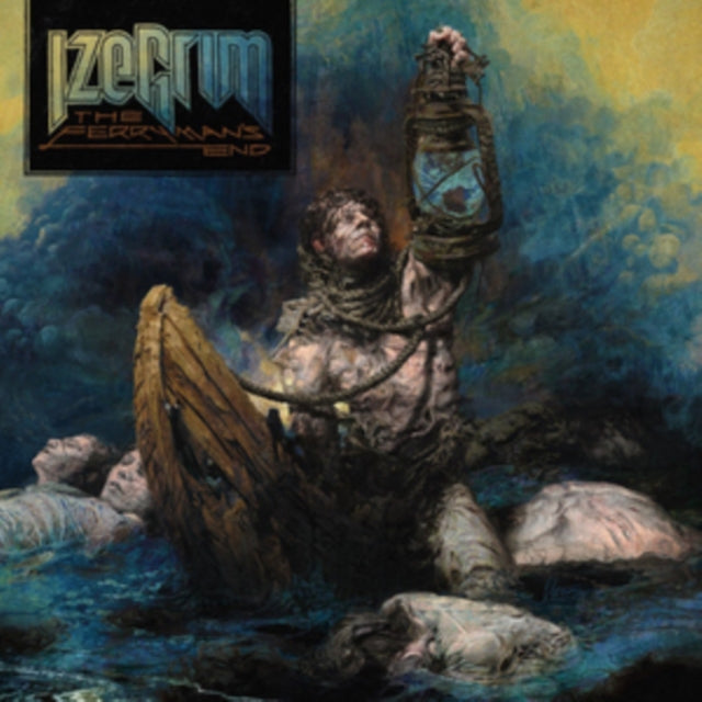 IZEGRIM | FERRYMAN'S END | VINYL RECORD (LP)