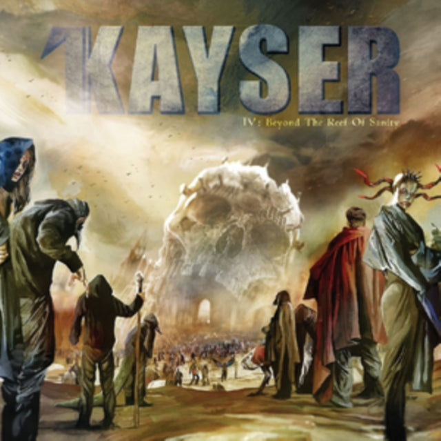 KAYSER | IV: BEYOND THE REEF OF SANITY | VINYL RECORD (LP)