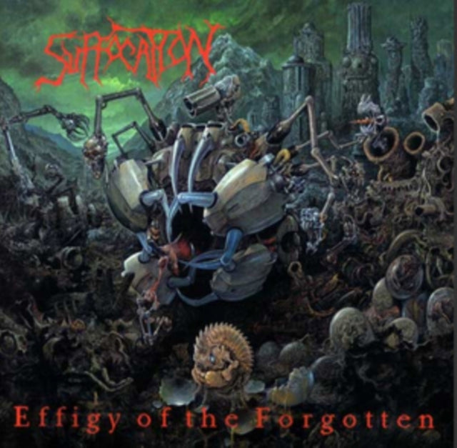 SUFFOCATION | EFFIGY OF THE FORGOTTEN (COLORED VINYL) | VINYL RECORD (LP)