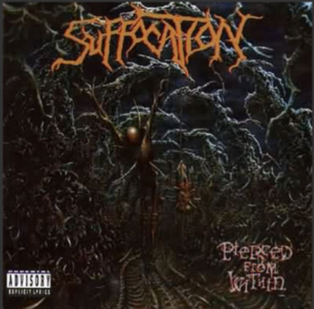 SUFFOCATION | PIERCED FROM WITHIN (COLORED VINYL) | VINYL RECORD (LP)