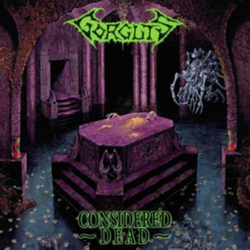 CONSIDERED DEAD (RED VINYL) | VINYL RECORD (LP)