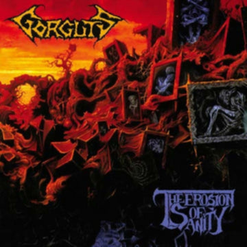 GORGUTS | EROSION OF SANITY (ORANGE VINYL) | VINYL RECORD (LP)