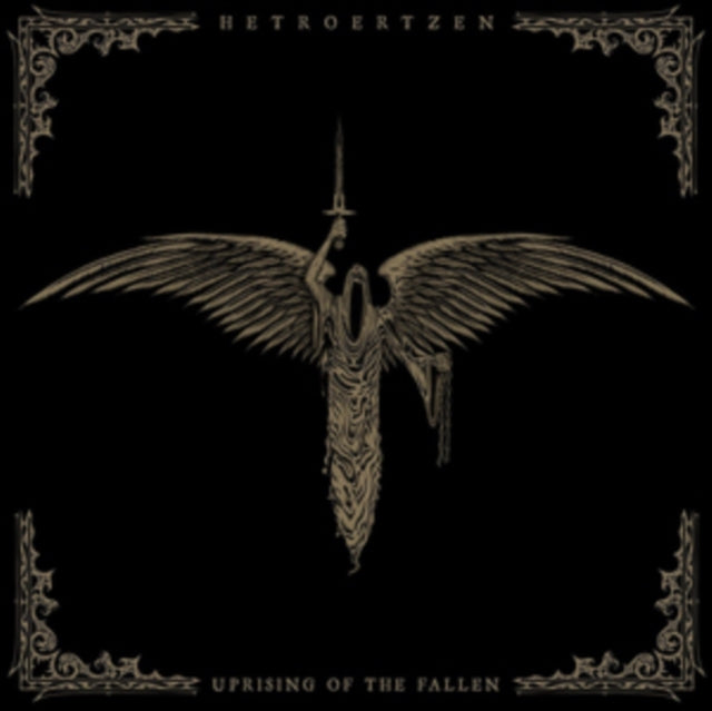 HETROERTZEN | UPRISING OF THE FALLEN | VINYL RECORD (LP)