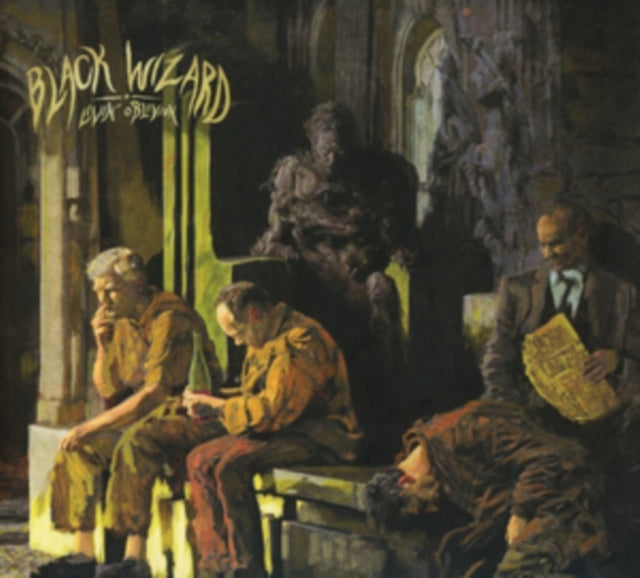 BLACK WIZARD | LIVIN' OBLIVION (COLORED VINYL) | VINYL RECORD (LP)