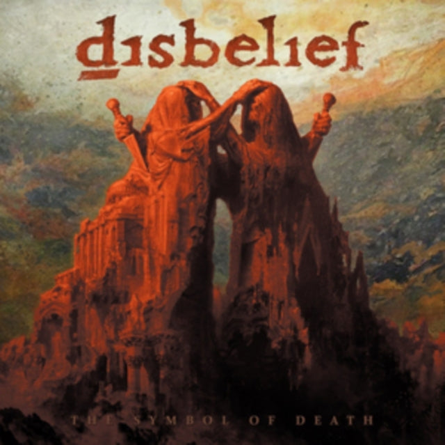 DISBELIEF | SYMBOL OF DEATH | VINYL RECORD (LP)
