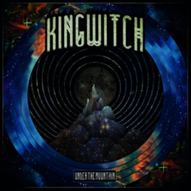 KING WITCH | UNDER THE MOUNTAIN (TRANSPARENT BLUE VINYL) | VINYL RECORD (LP)