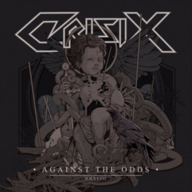 CRISIX | AGAINST THE ODDS | VINYL RECORD (LP)