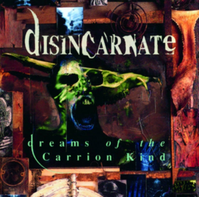 DISINCARNATE | DREAMS OF THE CARRION KIND (2LP/IMPORT) | VINYL RECORD (LP)