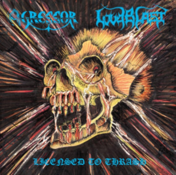 AGRESSOR | LICENSED TO THRASH | CD