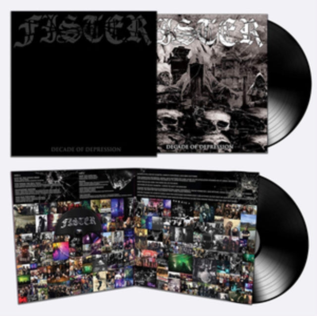 FISTER | DECADE OF DEPRESSION | VINYL RECORD (LP)