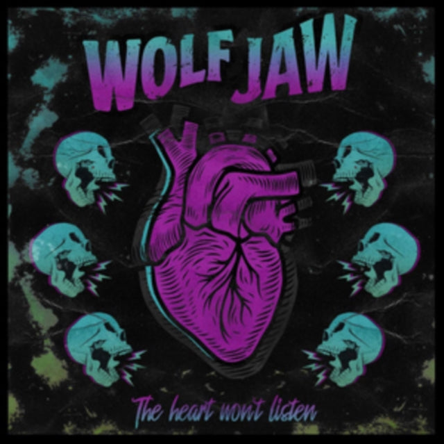WOLF JAW | HEART WON'T LISTEN | VINYL RECORD (LP)