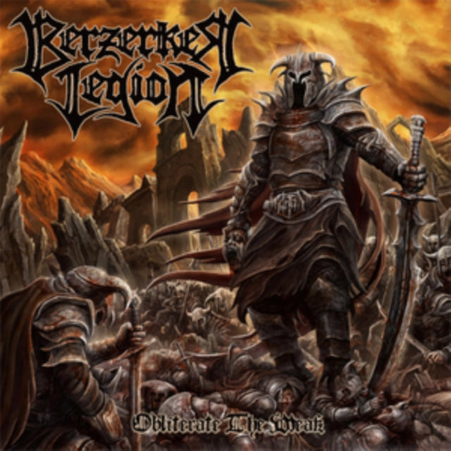 BERZERKER LEGION | OBLITERATE THE WEAK | VINYL RECORD (LP)