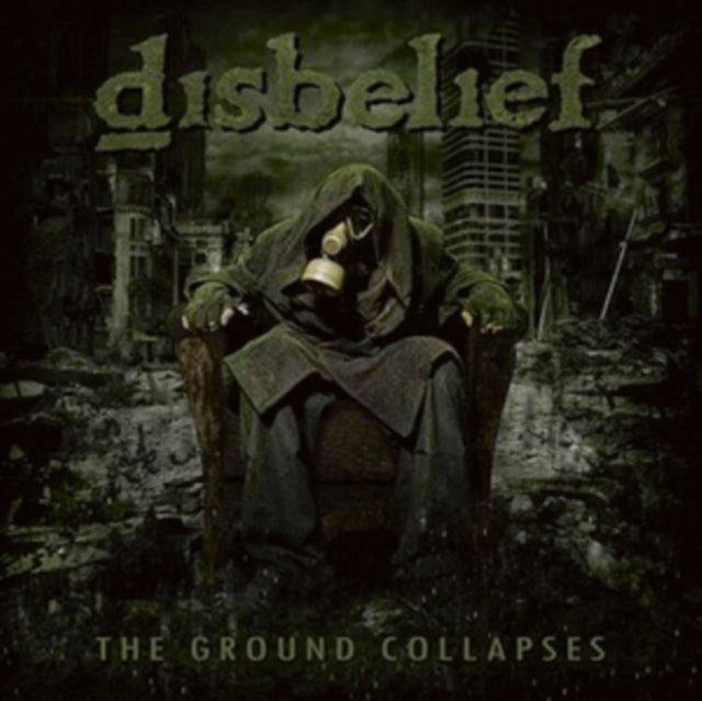 DISBELIEF | GROUND COLLAPSES | VINYL RECORD (LP)