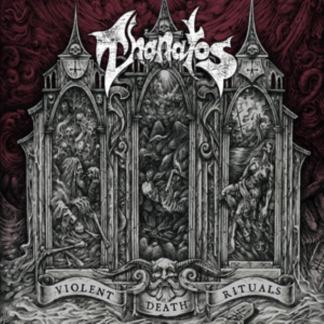 THANATOS | VIOLENT DEATH RITUALS | VINYL RECORD (LP)