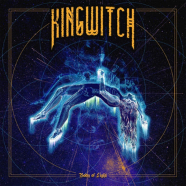 KING WITCH | BODY OF LIGHT (TRANSPARENT BLUE VINYL) | VINYL RECORD (LP)