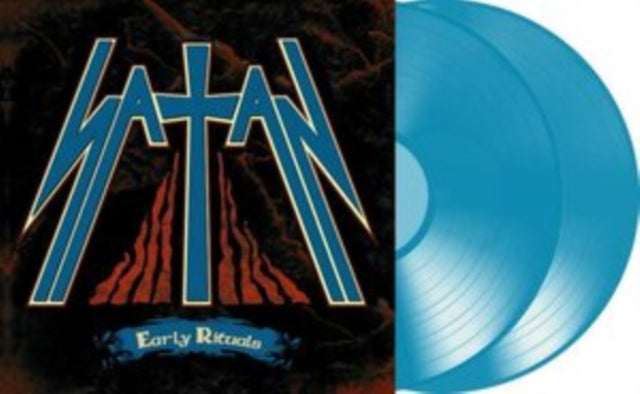 SATAN | EARLY RITUALS (TRANSPARENT RED VINYL) | VINYL RECORD (LP)