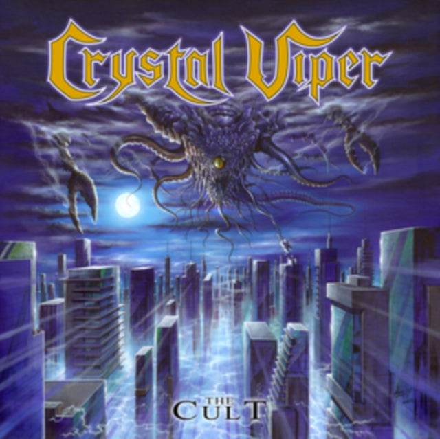 CRYSTAL VIPER | CULT | VINYL RECORD (LP)