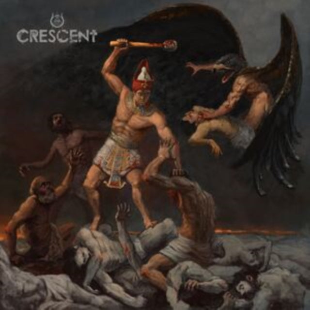 CRESCENT | CARVING THE FIRES OF AKHET (LIMITED) | VINYL RECORD (LP)
