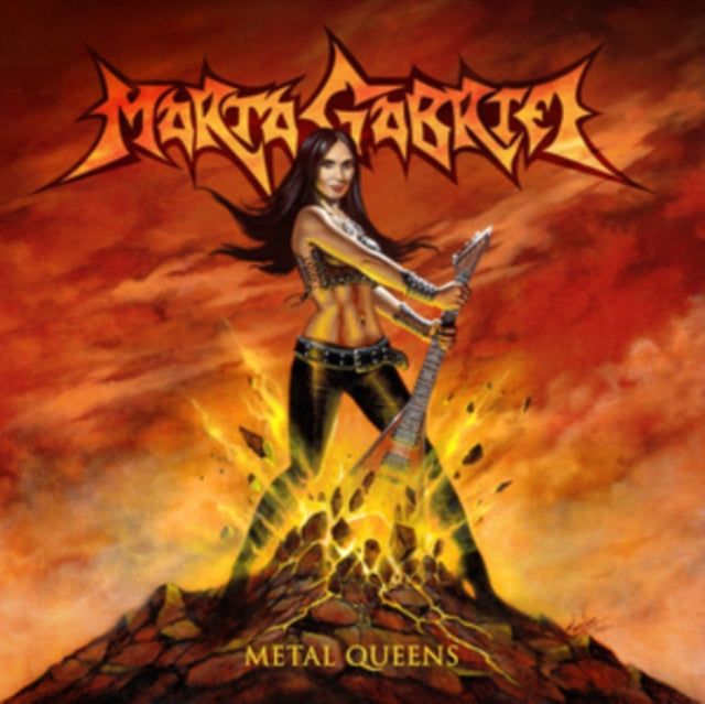 GABRIEL, MARTA | METAL QUEENS (RED VINYL) | VINYL RECORD (LP)