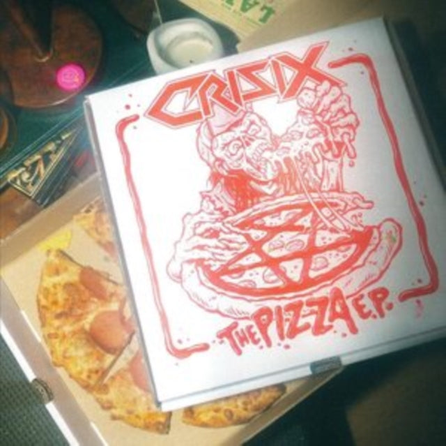 CRISIX | PIZZA EP (RED VINYL) | VINYL RECORD (LP)